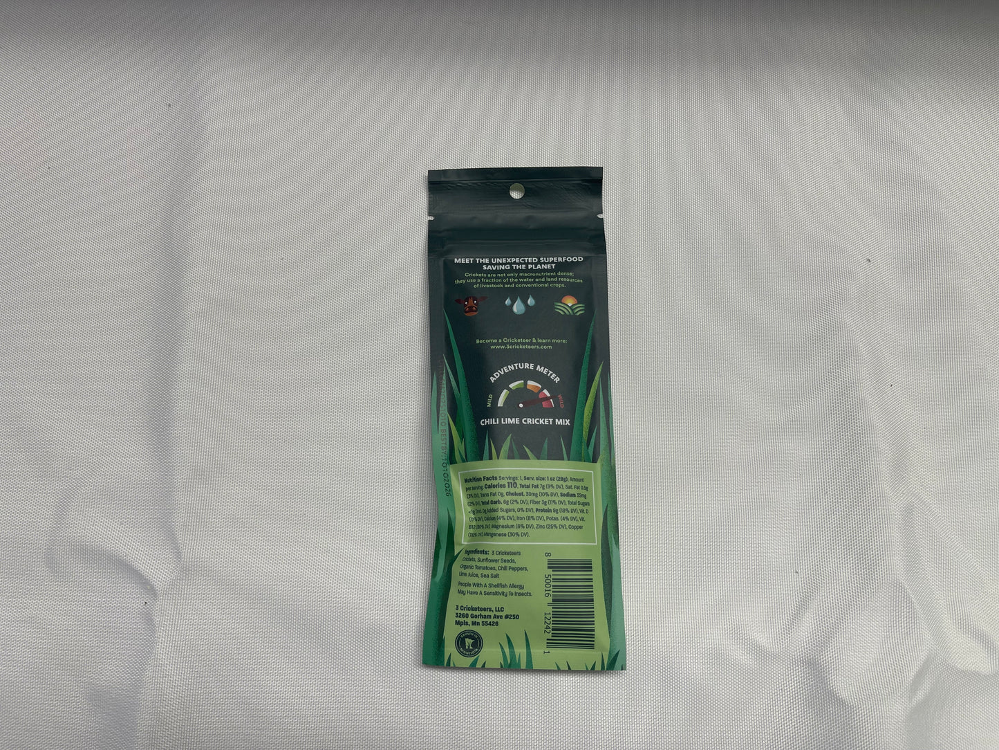 3 Cricketeers - Chili Lime Cricket Mix