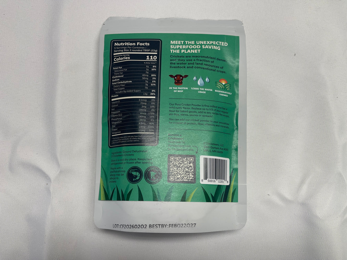 Three Cricketeers; Pure Cricket Powder