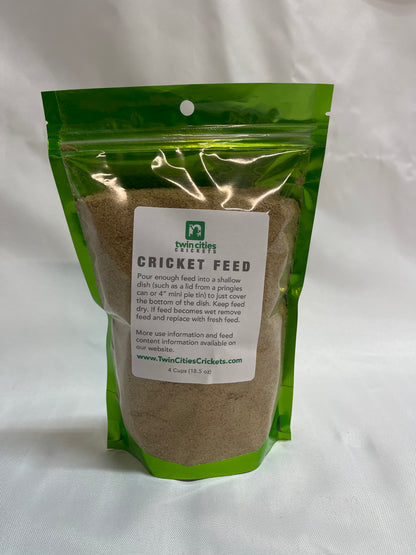 Cricket Feed