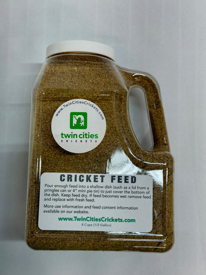 Cricket Feed