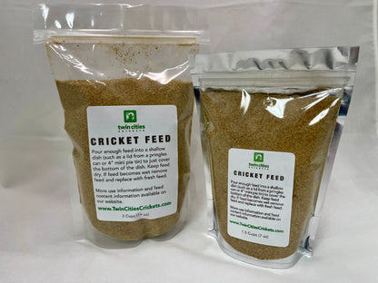 Cricket Feed