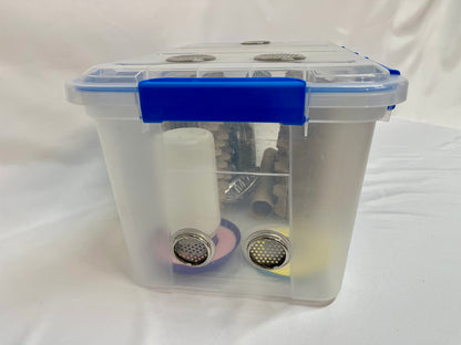 Large Complete Cricket Cage System