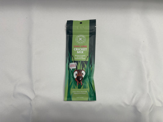 Three Cricketeers; Chili Lime Cricket Mix