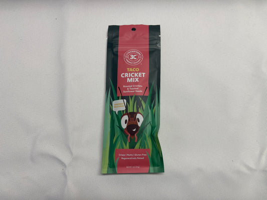 Three Cricketeers; Taco Cricket Mix