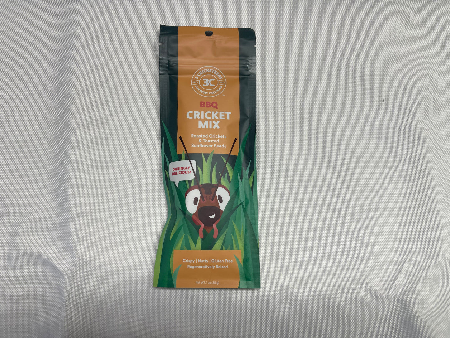 3 Cricketeers - BBQ Cricket Mix