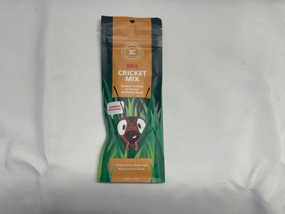 3 Cricketeers - BBQ Cricket Mix