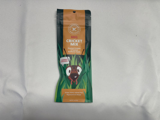 Three Cricketeers; BBQ Cricket Mix