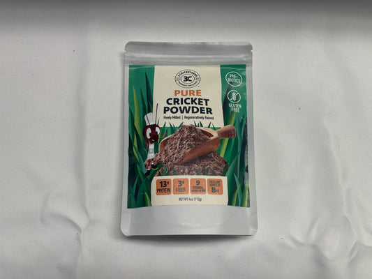 Three Cricketeers; Pure Cricket Powder