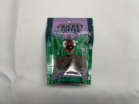 Three Cricketeers; Milk Chocolate Cricket Toffee
