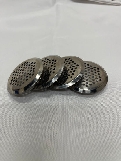 Screened Vents - 4 Pack