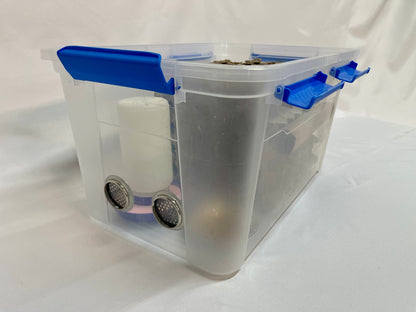 Large Complete Cricket Cage System