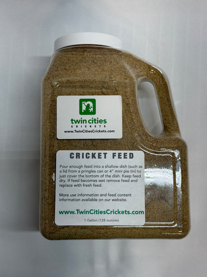 Cricket Feed